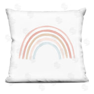 Stupell Studio | Soft Pastel Rainbow Stripes Minimal Nature