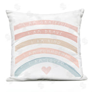Stupell Studio | I Am Loved Self Confidence Pastel Rainbow