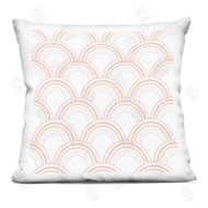 Stupell Studio | Pastel Happy Rainbow Repeating Arch Pattern