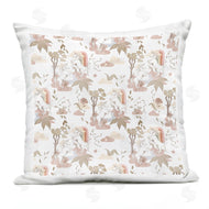 Stupell Studio | Modern Unicorn Toile Pattern Floral Rainbow Stars