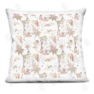 Stupell Studio | Modern Unicorn Toile Pattern Floral Rainbow Stars