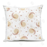 Stupell Studio | Astral Sun Moon Overlapping Hearts Pattern