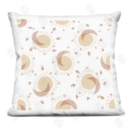 Stupell Studio | Astral Sun Moon Overlapping Hearts Pattern