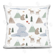 Stupell Studio | Varied Animals Wildlife Nature Mountains Scenery