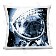 Stupell Studio | Astronaut Pug Dog Outer Space Helmet