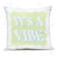 Stupell Studio | It's A Vibe Green Retro Wavy Phrase Typography