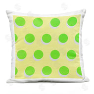 Stupell Studio | Green Over Yellow Polka Dot Circles