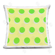 Stupell Studio | Green Over Yellow Polka Dot Circles