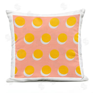 Stupell Studio | Yellow Over Pink Polka Dot Circles