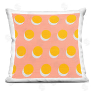 Stupell Studio | Yellow Over Pink Polka Dot Circles