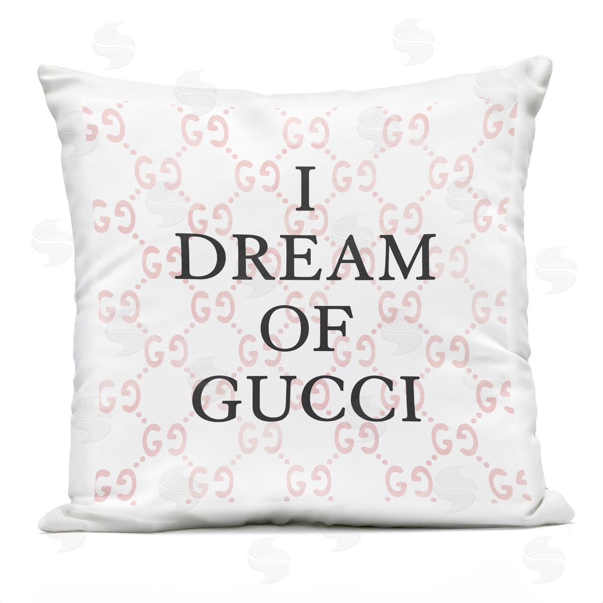 Trendy Upscale Fashion Brand Glam Phrase Outdoor Printed Pillow, Home Decor by Stupell Studio