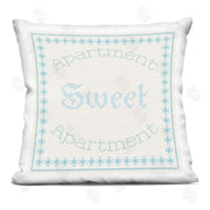 Stupell Studio | Sweet Apartment Phrase Traditional Pattern Border