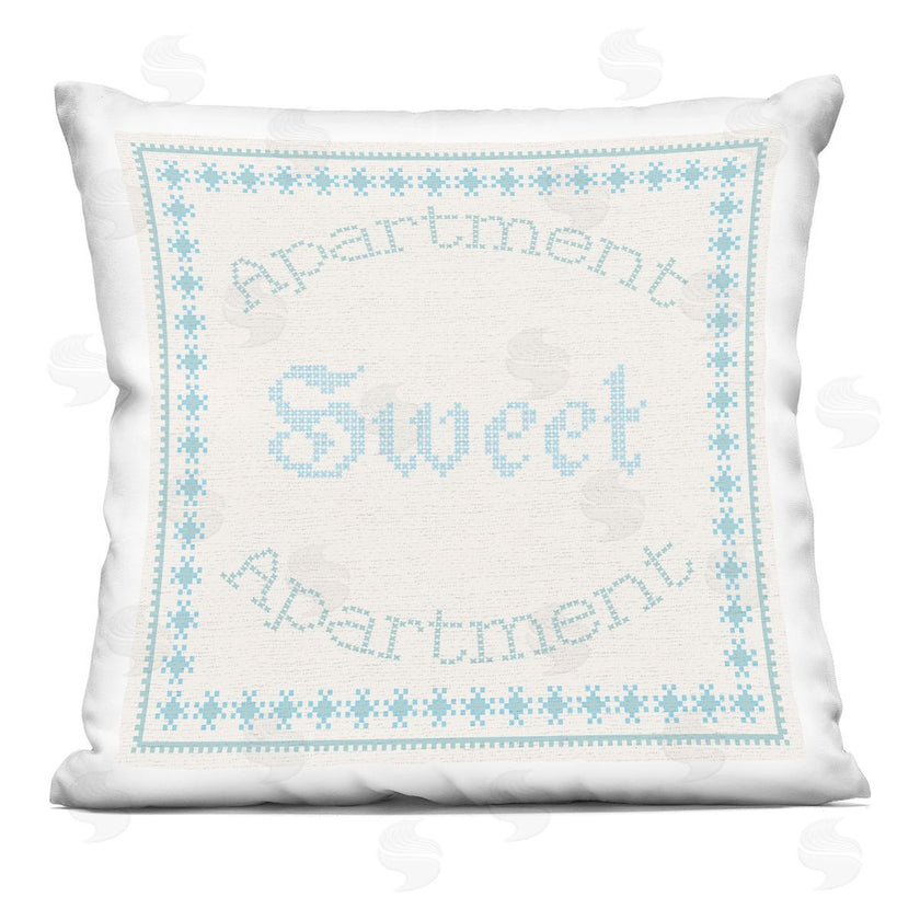 Stupell Studio | Sweet Apartment Phrase Traditional Pattern Border