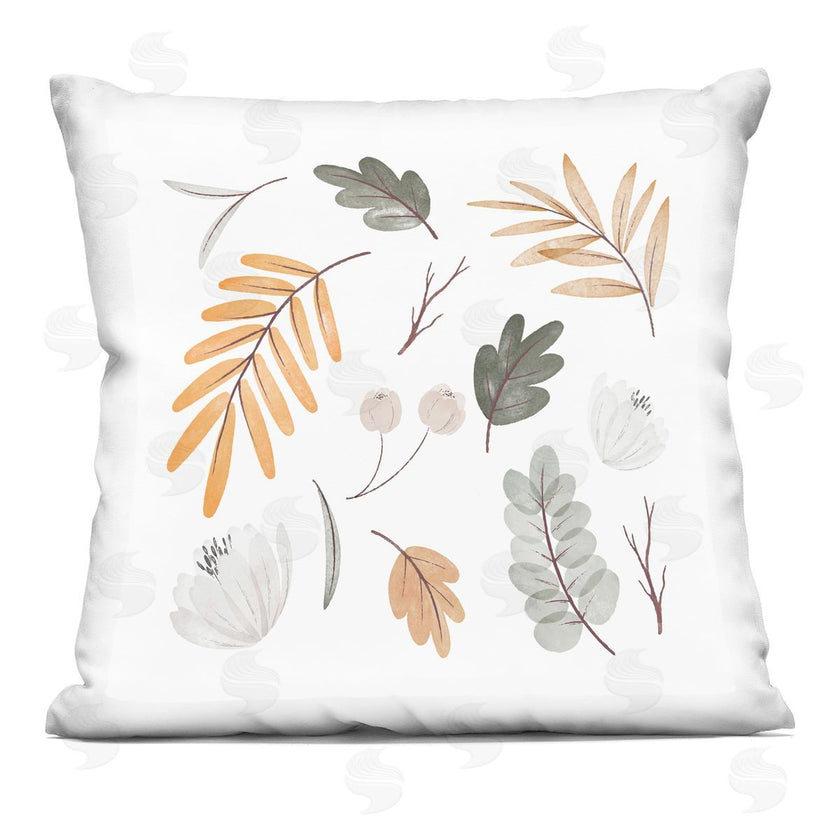 Stupell Studio | Soft Varied Botanical Plants Minimal Muted Tones