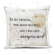 Stupell Studio | The Moon Was Full Rustic Literature Quote