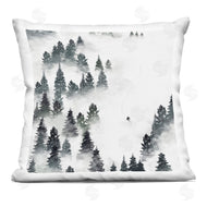 Ziwei Li | Aerial Winter Ski Slopes Snowy Nature Scene
