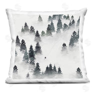 Ziwei Li | Niveous Mountain Slope Person Skiing Trees
