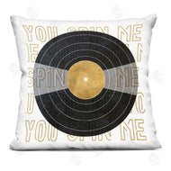 Sundance Group | You Spin Me Vintage Vinyl Record Shape