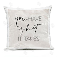 Sundance Group | You Have What It Takes Motivational Marbled Pattern