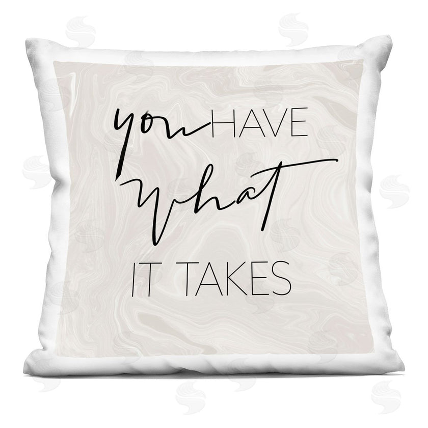Sundance Group | You Have What It Takes Motivational Marbled Pattern