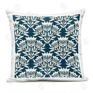 Taylor Shannon Designs | Traditional Cream Flower Bouquet Repeating Pattern