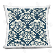 Taylor Shannon Designs | Traditional Cream Flower Bouquet Repeating Pattern
