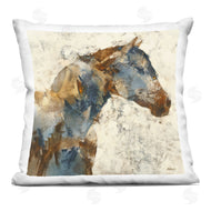 Scott Brems | Abstract Farm Horse Rural Rustic Animal Portrait