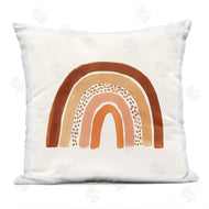 Heather McLaughlin | Orange Patterned Rainbow Casual Boho Kids