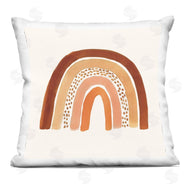 Heather McLaughlin | Orange Patterned Rainbow Casual Boho Kids