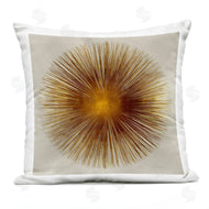 Abby Young | Radiant Sun Orb Abstract Pattern Shape