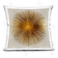 Abby Young | Radiant Sun Orb Abstract Pattern Shape