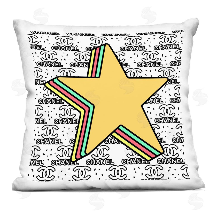 Ziwei Li | Retro Star Shape Glam Fashion Brand Pattern