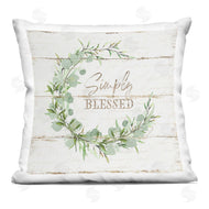 Jennifer Pugh | Simply Blessed Distressed Styling Botanical Wreath