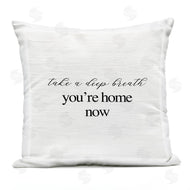 Stupell Studio | You're Home Now Relaxing Minimal Typography Phrase