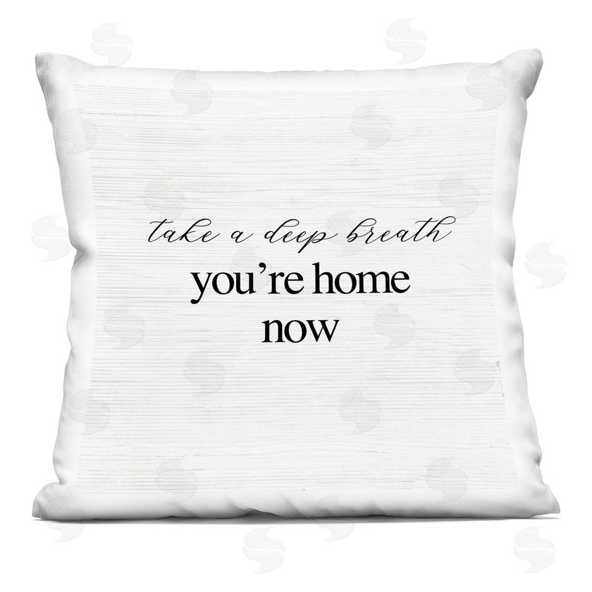 Stupell Studio | You're Home Now Relaxing Minimal Typography Phrase