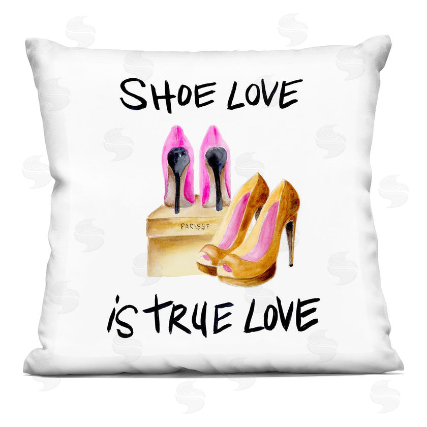 Regina Moore | Shoes True Love Glam Fashion Heels Phrase