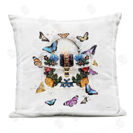 Ziwei Li | Fashion Buckle Purse Vivid Glam Butterflies