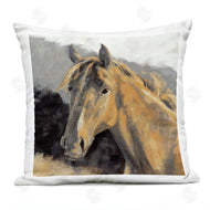 Liz Jardine | Southwestern Country Horse Brown Rural Portrait