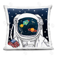 Sangita Bachelet | US Astronaut Outer Space Galaxy Reflection