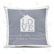 Stupell Studio | Love Builds Happy Home Rustic Bird Perched