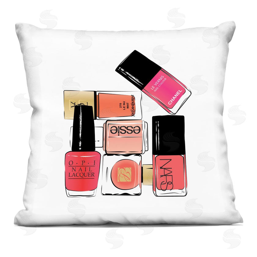 Martina Pavlova | Fashionista Pink Nail Polish Glam Brands Stacked