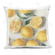 Emma Caroline | Citrus Lemon Fruits Sliced Country Farmhouse