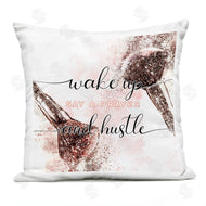 Ziwei Li | Pray & Hustle Phrase Glam Cosmetic Brushes
