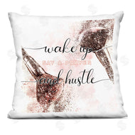 Ziwei Li | Pray & Hustle Phrase Glam Cosmetic Brushes