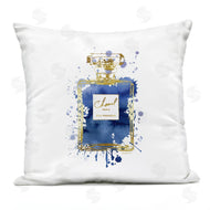 Amanda Greenwood | Blue Urban Splatter Glam Fragrance Bottle