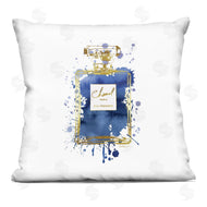 Amanda Greenwood | Blue Urban Splatter Glam Fragrance Bottle