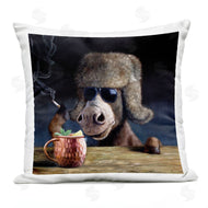 Lucia Heffernan | Moscow Mule Humorous Animal Drink Pun