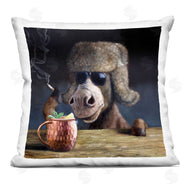 Lucia Heffernan | Moscow Mule Humorous Animal Drink Pun
