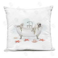Ziwei Li | White Sea Otter Nautical Vintage Tub