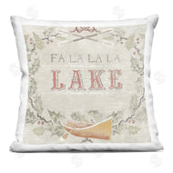 June Erica Vess | Fa La La Lake Holiday Botanical Wreath